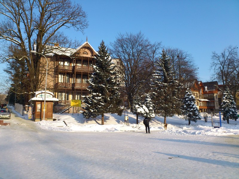 Фото достопримечательностей Львова: Виды Трускавца