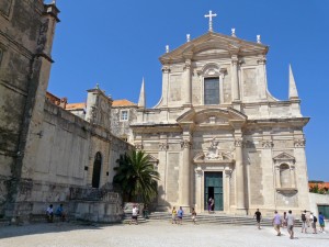 Собор св. Игнатия в Дубровнике (Хорватия)