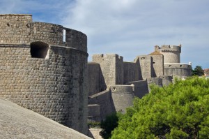 Дубровник. Городские стены