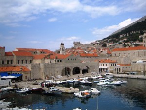 Гавань в Дубровнике