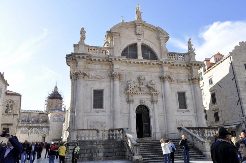 Фото достопримечательностей Хорватии: Церковь Святого Влаха, Дубровник