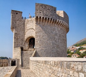 Башня Минчета - одна из самых примечательных (Хорватия)