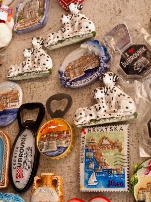 Сувениры-магнитики Дубровника (Хорватия)