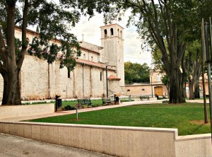 Кафедральный собор Вознесения блаженной Девы Марии в Пуле (Хорватия)