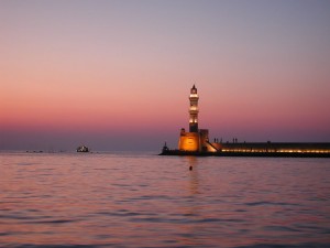 Город Ханья. Маяк