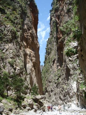 Критский национальный парк "Самарийское ущелье" (Греция)