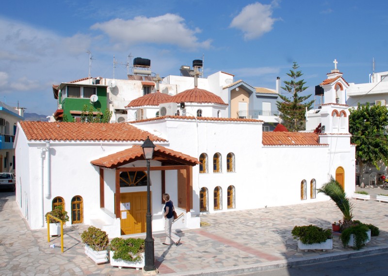 Фото достопримечательностей Греции: Иерапетра. Церковь Afentis Christos