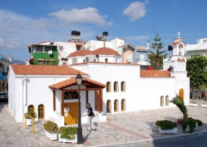 Иерапетра. Церковь Afentis Christos (Греция)