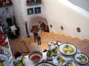 Сувенирный магазинчик в античном стиле Mamayoma Art