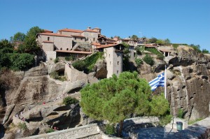 Мужской монастырь Великая Метеора (Греция)