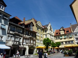 Исторический центр Линдау (Германия)