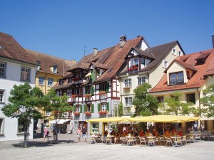 Меерсбург. Старый город (Германия)