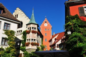 Архитектура Меерсбурга