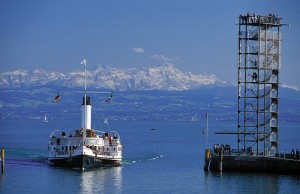 Смотровая башня в Фридрихсхафене (Германия)