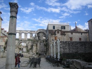 Дворец Диоклетиана. Сплит (Хорватия)