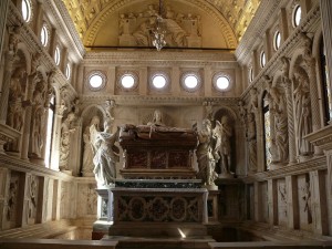 Кафедральный собор в Трогире. Вид внутри (Хорватия)