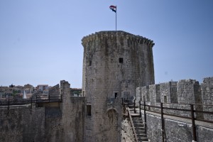 Трогир. Крепость Камерленго (Хорватия)