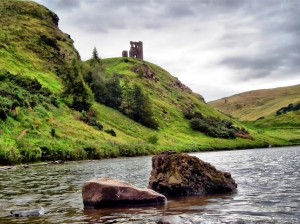 Вид на Холируд парк