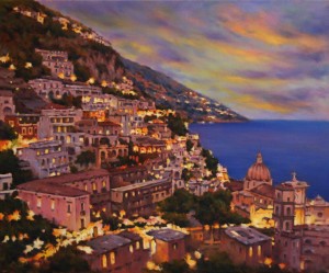 Огни ночного Позитано