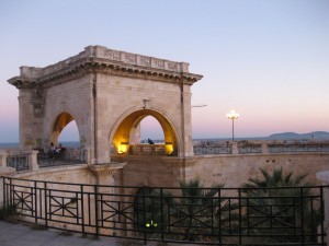 Кальяри. Часть фортификационных строений (Италия)