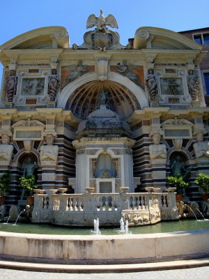 Вилла Д'Эсте. Фонтан "Орган" (Италия)