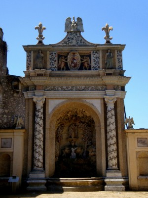 Д'Эсте. Архитектура виллы (Италия)