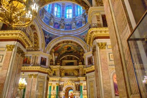 Санкт-Петербург. Исаакиевский собор внутри