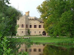 Замок Янув Град (Чехия)