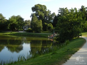 Парк в английском стиле