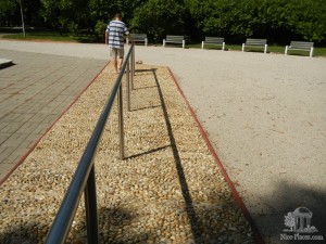 Дорожка для акупунктурного массажа стоп (Словакия)