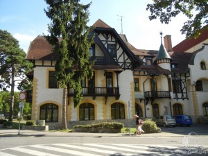 Вилла Лёгер в Пештянах