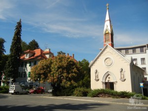 Часовня Божьего Сердца Христового в Пьештянах