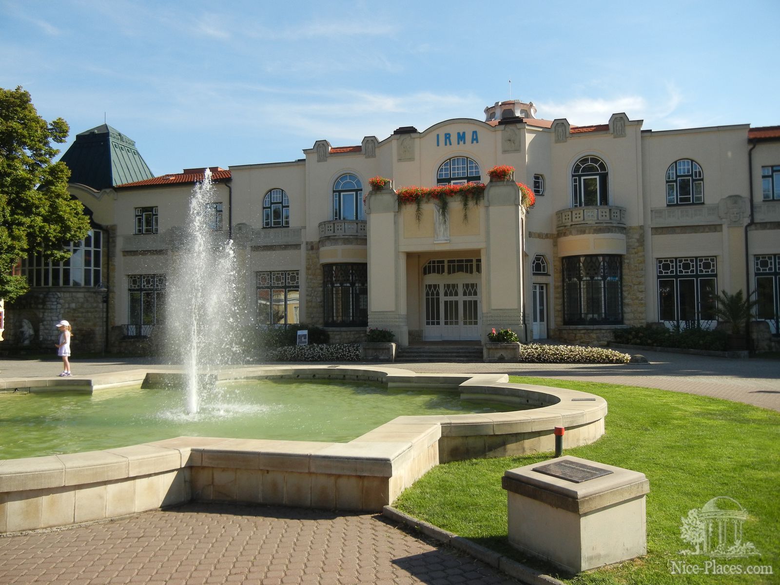 Фото достопримечательностей Словакии: Спа-комплекс "Ирма"