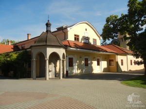 Здания Наполеоновских терм в Пештянах