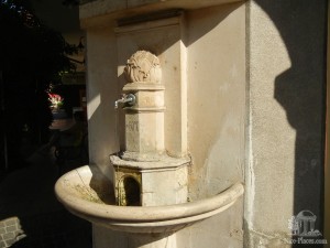 Источник с лечебной водой, температура 60 градусов (Словакия)