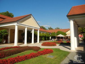 Здания Наполеоновских терм в Пештянах