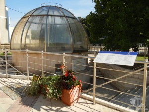 Минеральный источник Адам Траяна, температура 65 град. (Словакия)