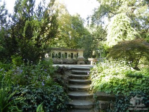 Красивый уголок для отдыха на Купальном острове Пештян (Словакия)