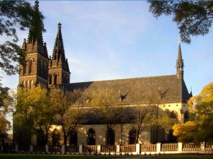 Костел Святых Петра и Павла - главная доминанта Вышеграда