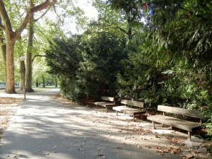 Парк "Сад Янка Краля". Братислава, Петржалка (Словакия)