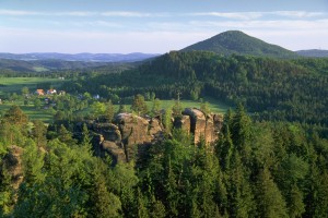 Гора Ружовский Врх - "Чешская Фудзияма"