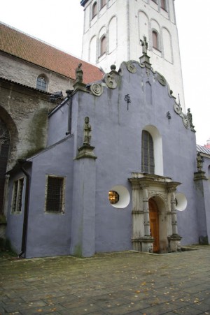 Таллин и его средневековая архитектура (Прибалтика)