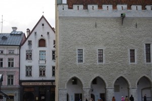 Средневековая архитектура Таллина (Прибалтика)