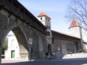 Таллин. Крепостные сооружения (Прибалтика)