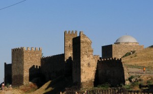 Башни Судакской крепости (Крым)