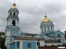 Вознесенская церковь в Изюме, 1819—1826 гг