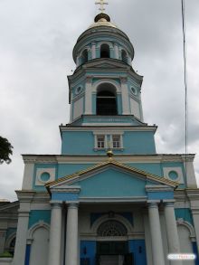 Изюм. Вознесенская церковь. Колокольня