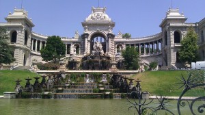 Дворец Лонгшампс в Марселе