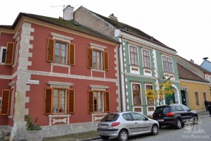 Дома в историческом центре Руста (Австрия)