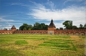 Стены Тульского кремля. Автор фото dimfoto.livejournal.com (Европейская часть России)